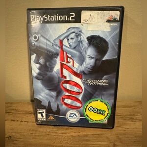 James Bond 007 - Everything or nothing - PlayStation 2 - damaged case
